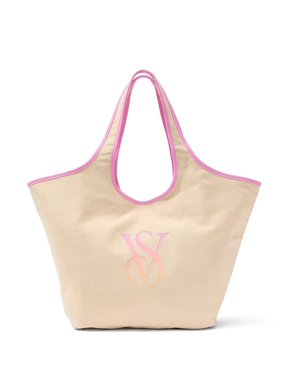 Victoria’s Secrect Ombre Monogram Logo Tote Bag